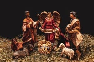 Nativity scene